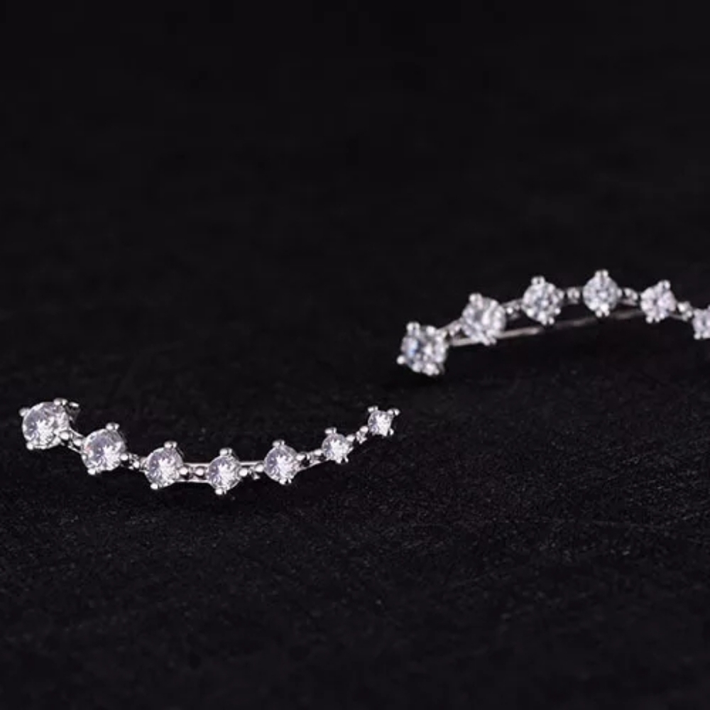 ❣925 sterling silver earring❣❣ - Picture 3 of 5